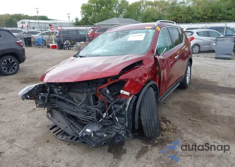 2019 Nissan Rogue Sv from USA, damaged, VIN 5N1AT2MVXKC721517